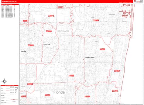 florida pompano beach zip code
