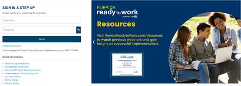 florida ready to work