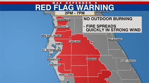 florida red flag warning