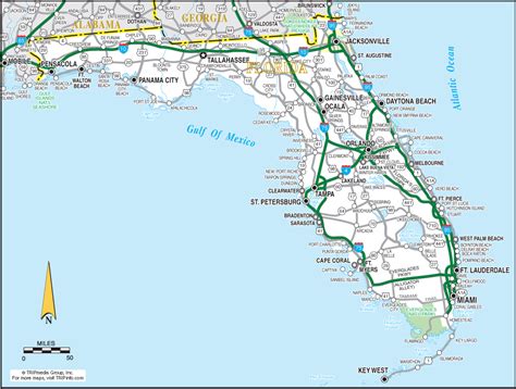 florida road map