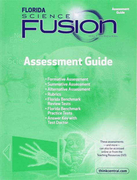 Florida Science Fusion Benchmark 4 Review Answers