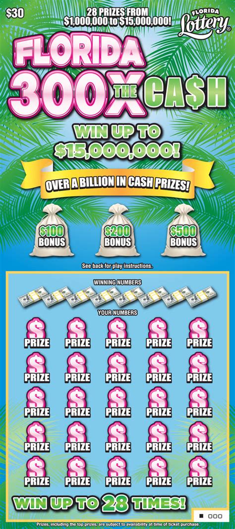 florida scratch offs
