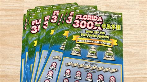 florida scratch tickets