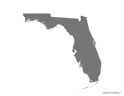 florida shape