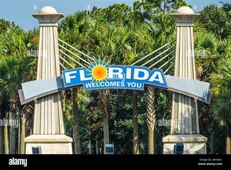 florida sign