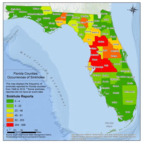 florida sinkhole map