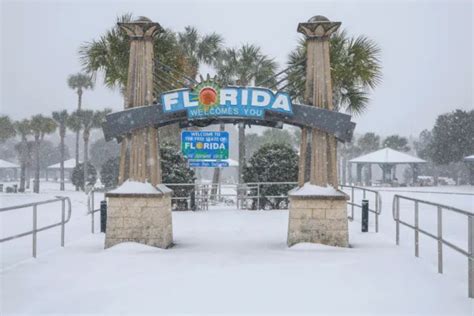 florida snow