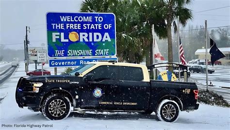 florida snowing