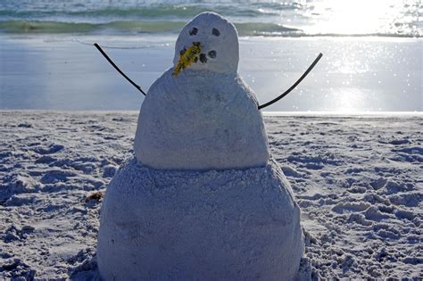 florida snowman