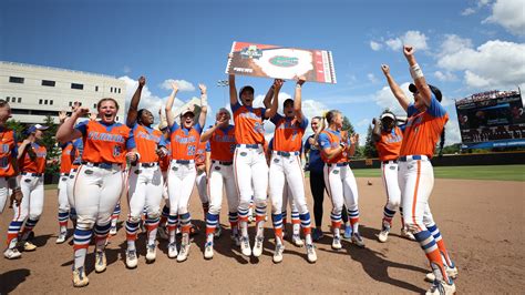 florida softball