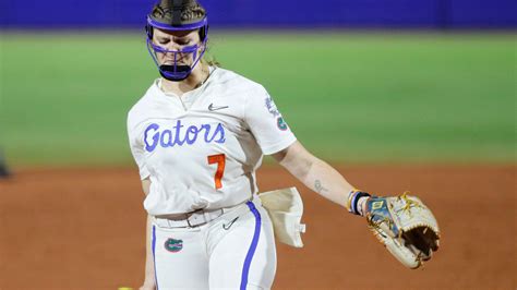 florida softball score
