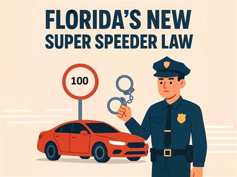 florida speeding law