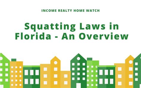 florida squatter laws