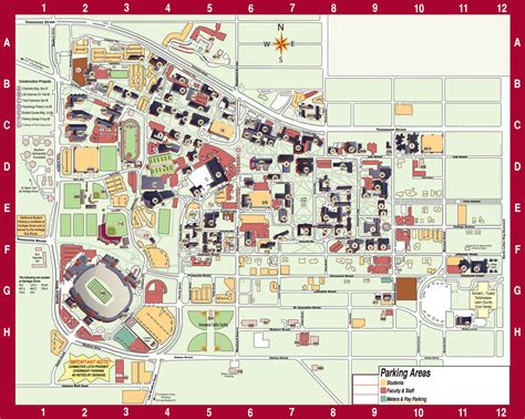 florida state campus map