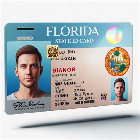 florida state identification card