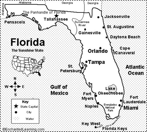 Florida State Map Worksheet For 4th 5th Grade Florida Map Second Grade Worksheet - Florida Map Second Grade Worksheet