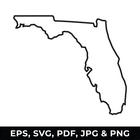 florida state outline