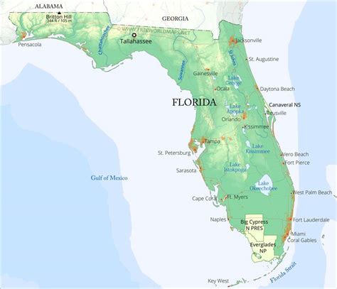 florida state rivers