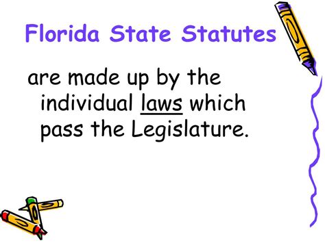 florida state statutes