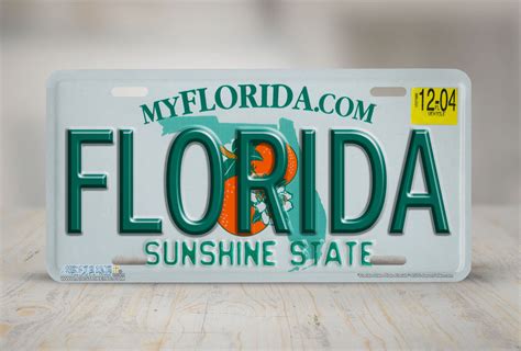 florida state tag