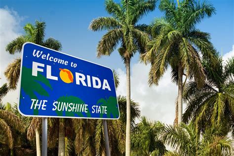 florida sunshine state