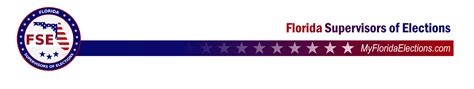 florida supervisor of elections