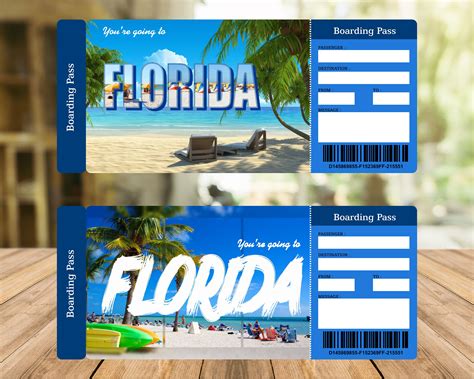 florida ticket
