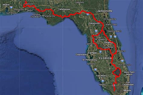 florida trail map
