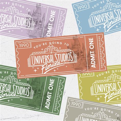 florida universal studios ticket