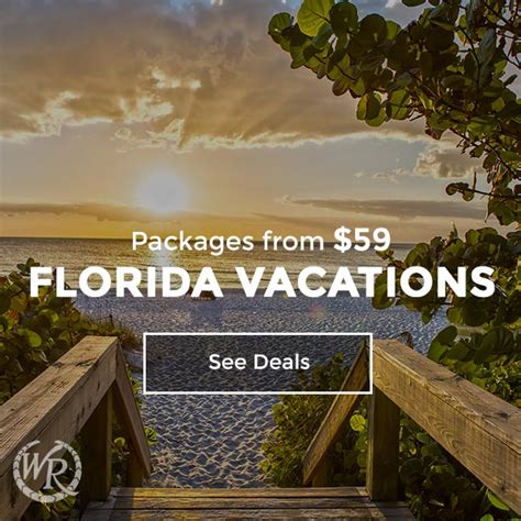 florida vacation package