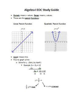 Florida Virtual School Algebra Eoc Practice Test