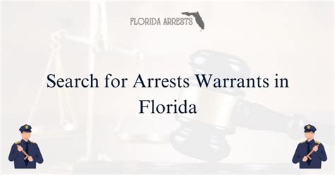 florida warrants