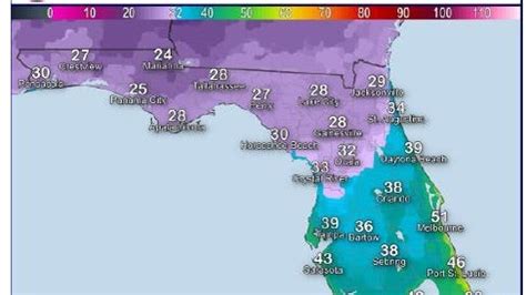 florida weather dec