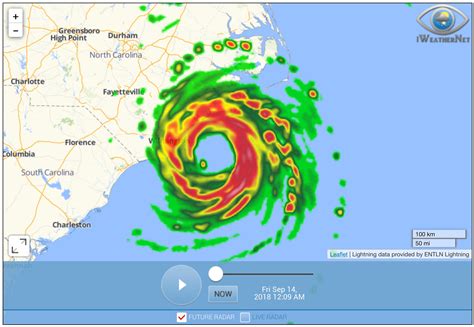 florida weather map