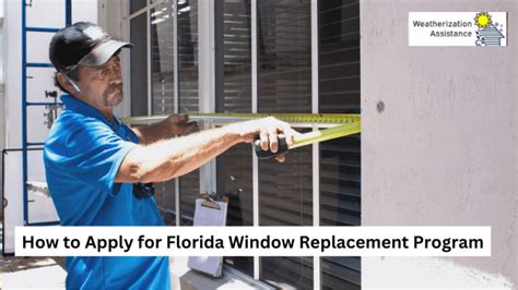 florida window replacement program