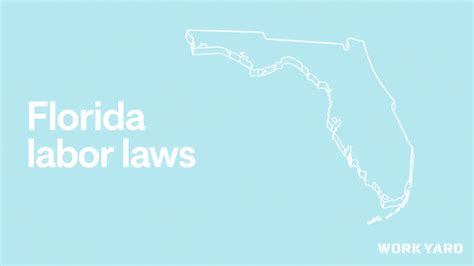 florida work laws