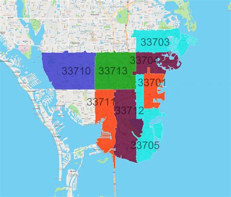 florida zip code st petersburg