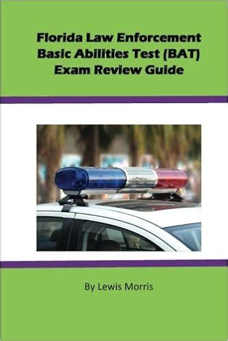 Download Florida Correctional Officer Bat Test Study Guide 