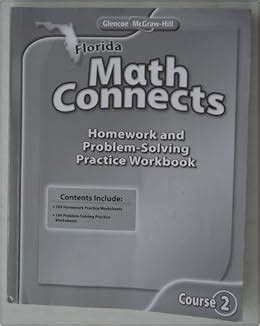 Full Download Florida Math Connects Course 2 Chapter Practice For The Ngsss 