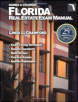 Download Florida Real Estate Exam Manual Linda Crawford 
