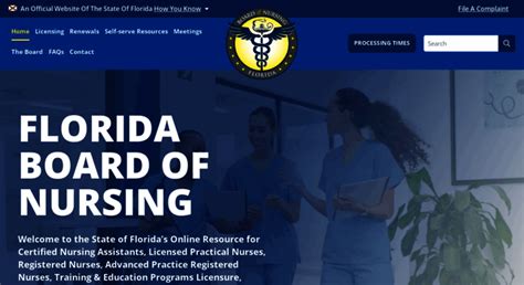 Floridasnursing Gov