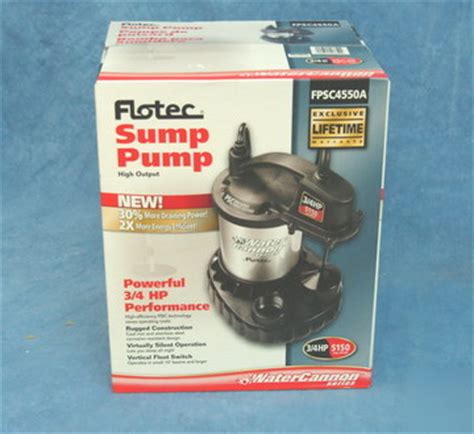 Download Flotec Fpsc4550A User Guide 