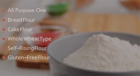 Flour A Comprehensive Guide