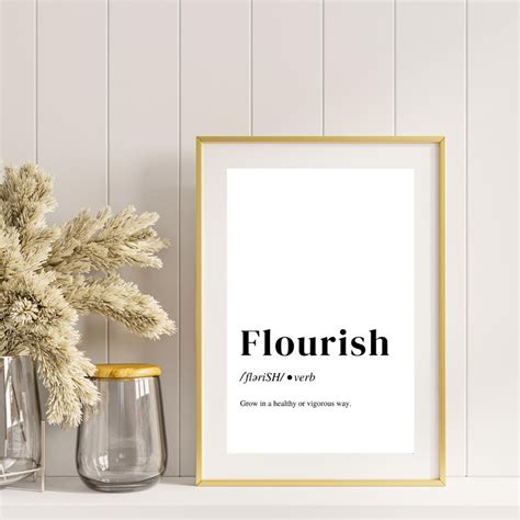 Flourish Meaning