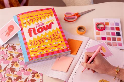 flow book for paper lovers