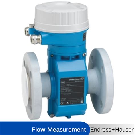 flow metering endress hauser