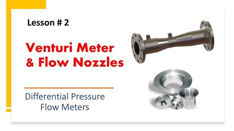 Flow Nozzle Meter