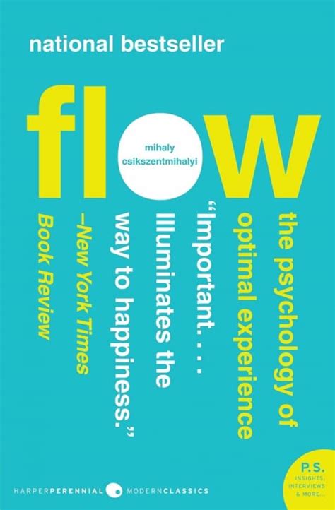 flow the psychology of happiness pdf