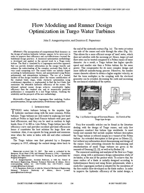 Full Download Flow Modeling And Runner Design Optimization In Turgo 