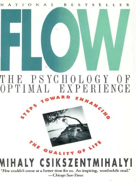 Read Flow The Psychology Of Optimal Experience Oregon 